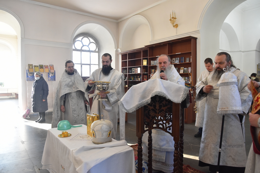 Литургия 18 января 2021 31