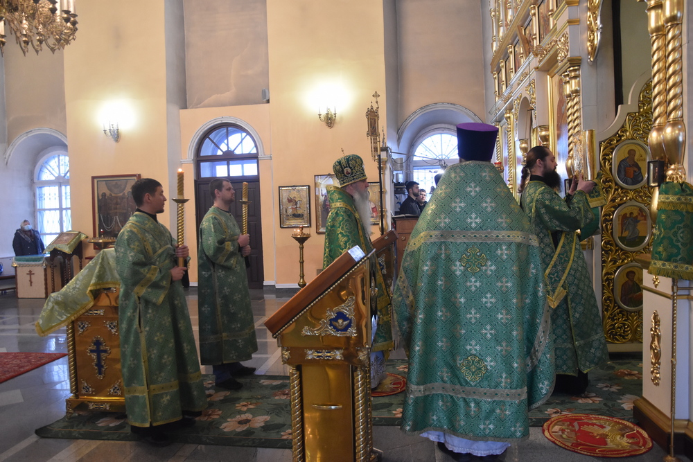 Литургия 30 января 2021 1