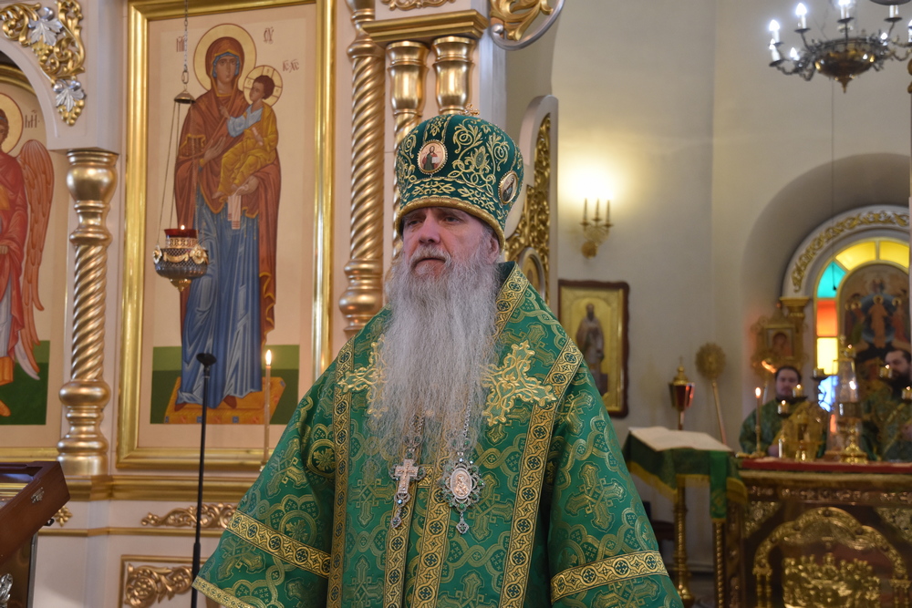 Литургия 30 января 2021 11