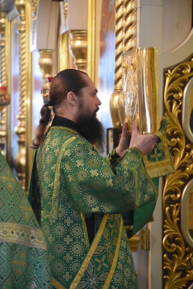 Литургия 30 января 2021 3