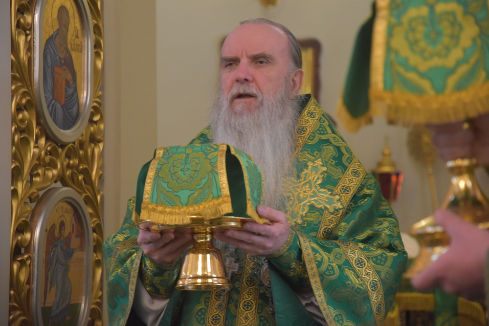 Литургия 30 января 2021 6