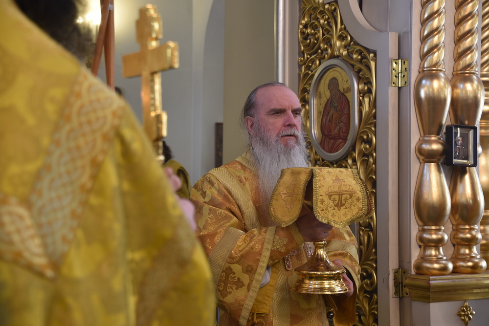 Литургия 31 января 2021 18