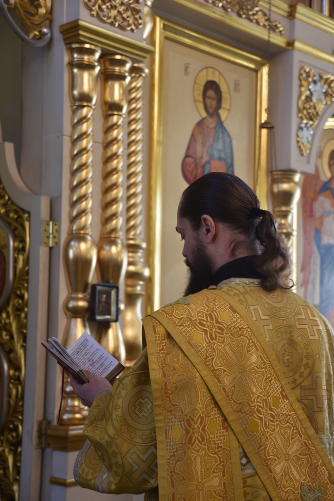 Литургия 31 января 2021 20