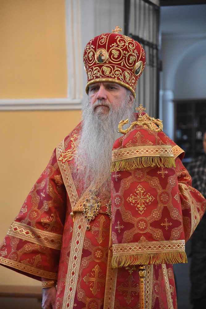 Всенощное бдение 21 мая 2020 5