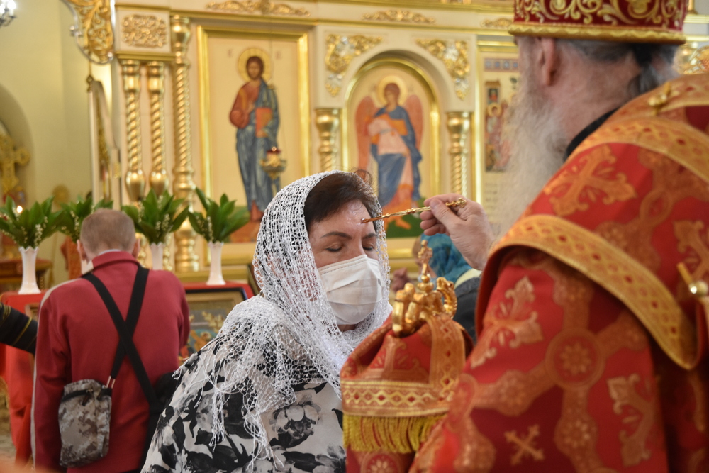 Всенощное бдение 21 мая 2020 7