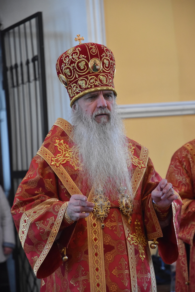 Литургия 21 мая 2020 1