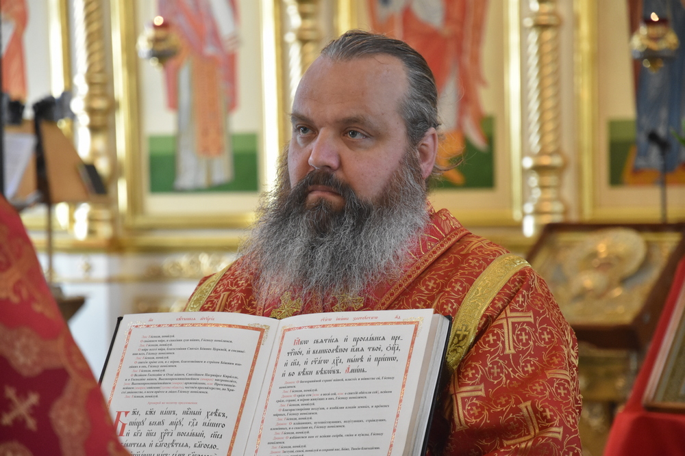 Литургия 21 мая 2020 2