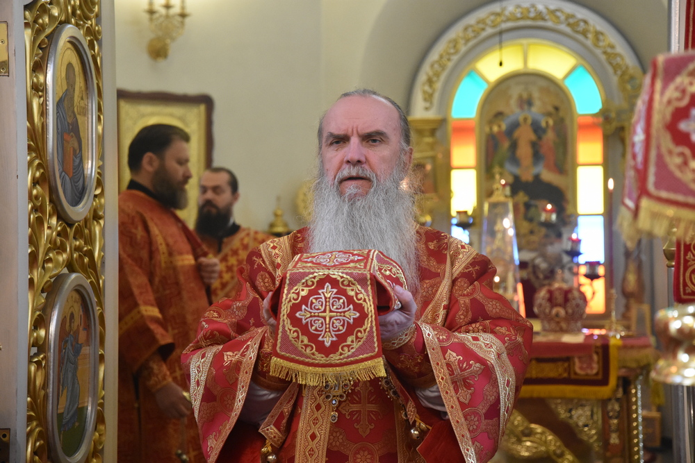 Литургия 21 мая 2020 7