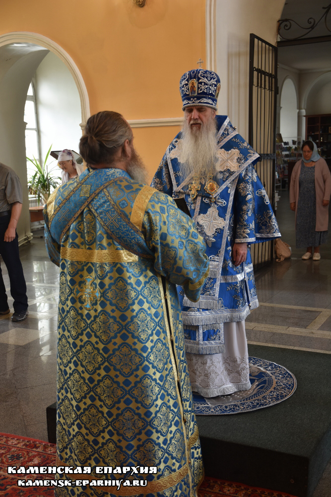 Литургия 21 июля 2020 1