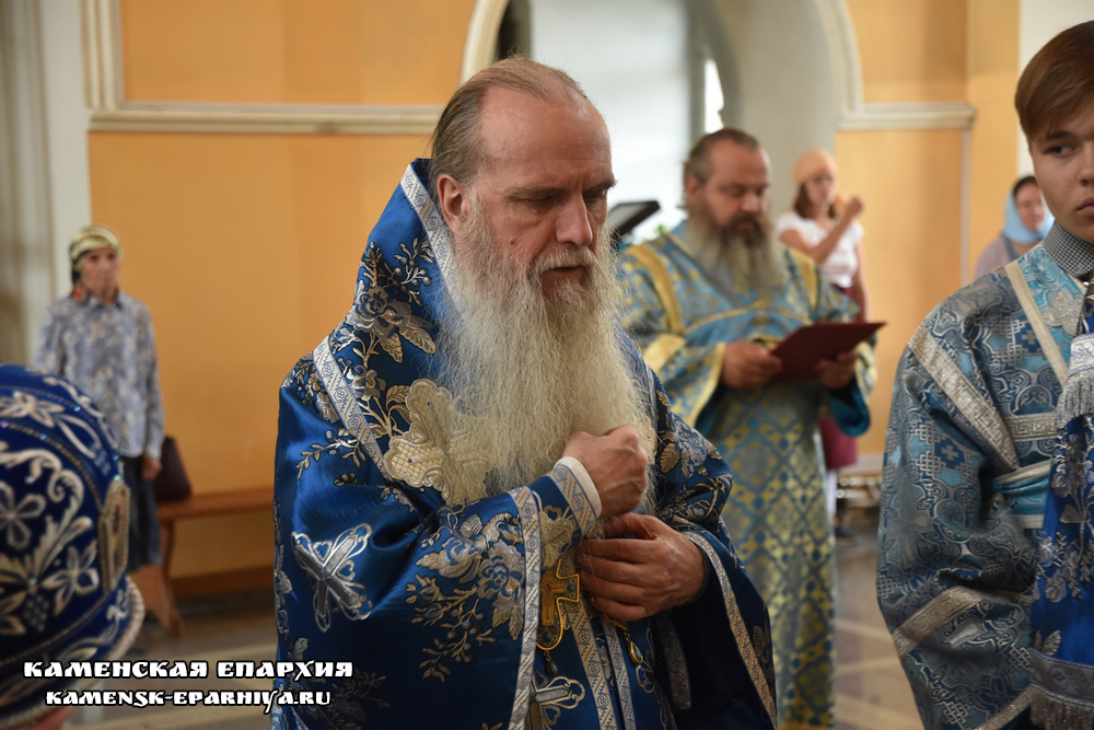 Литургия 21 июля 2020 16