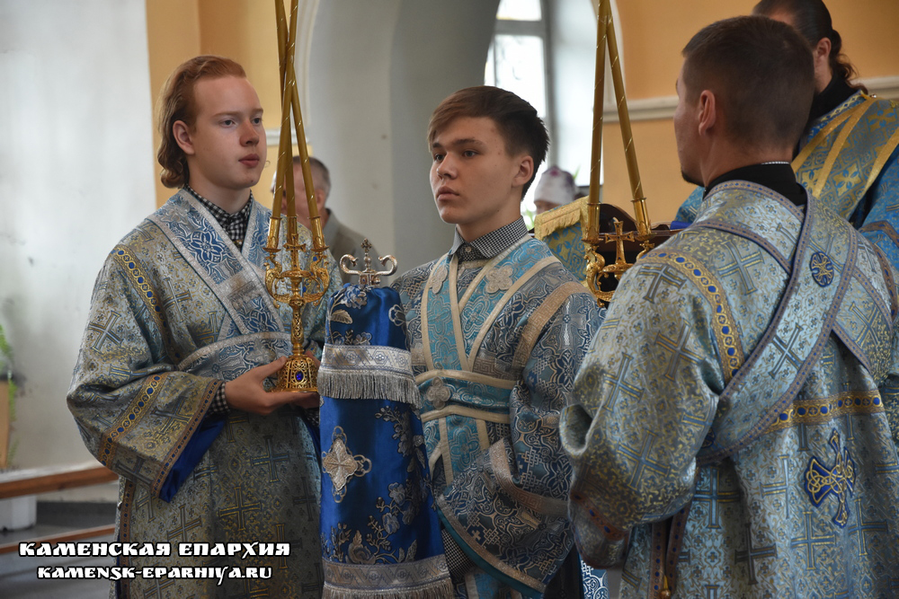 Литургия 21 июля 2020 8