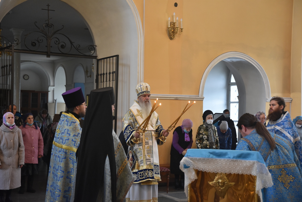 Литургия 21 сентября 2020 1