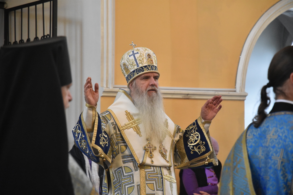 Литургия 21 сентября 2020 2