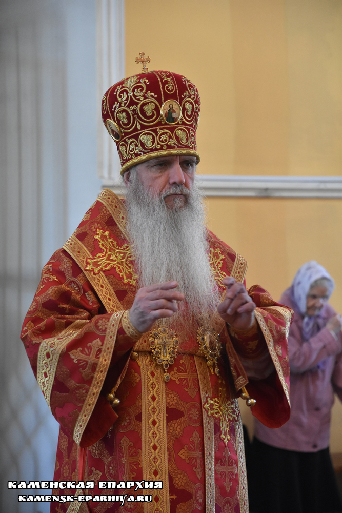 Литургия 22 мая 2020 2