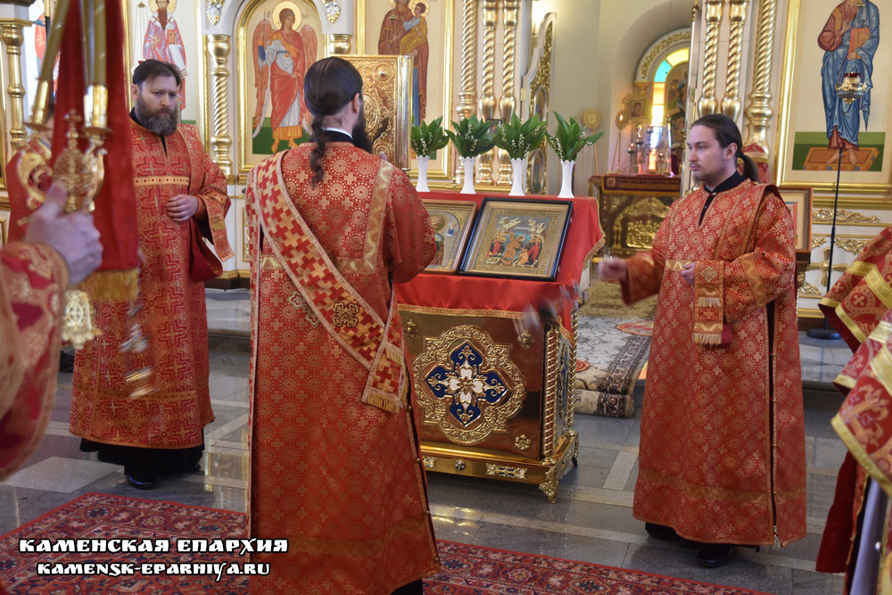 Литургия 22 мая 2020 3