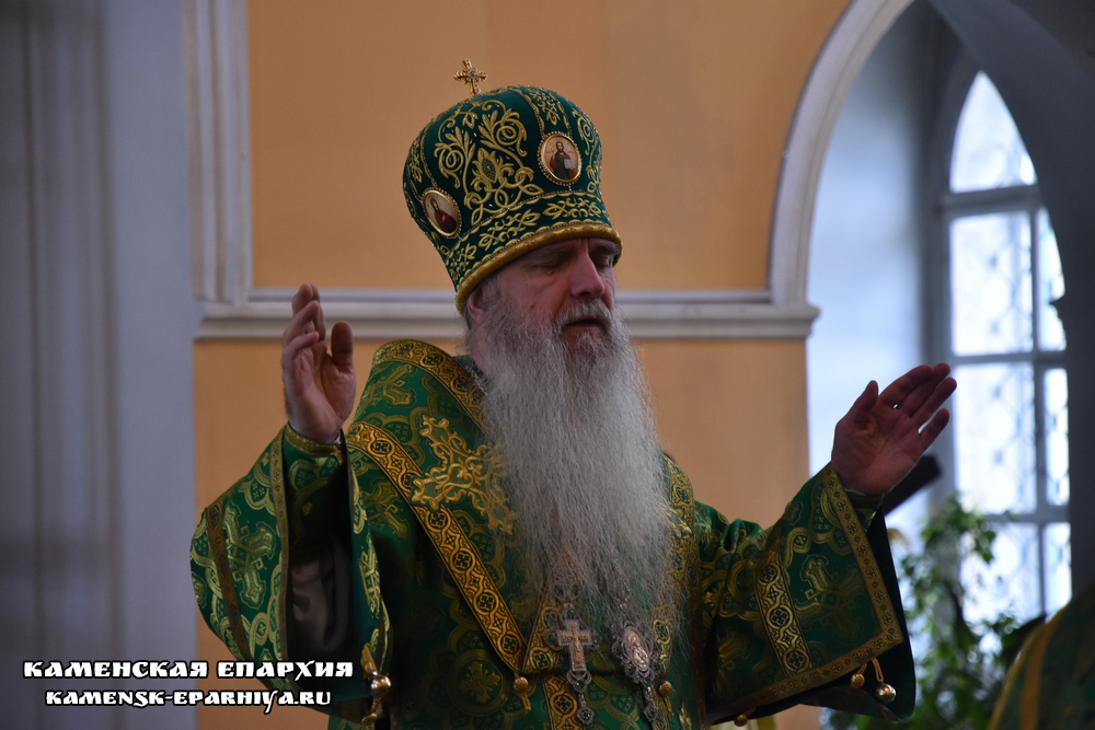 Литургия 22 июня 2020 1