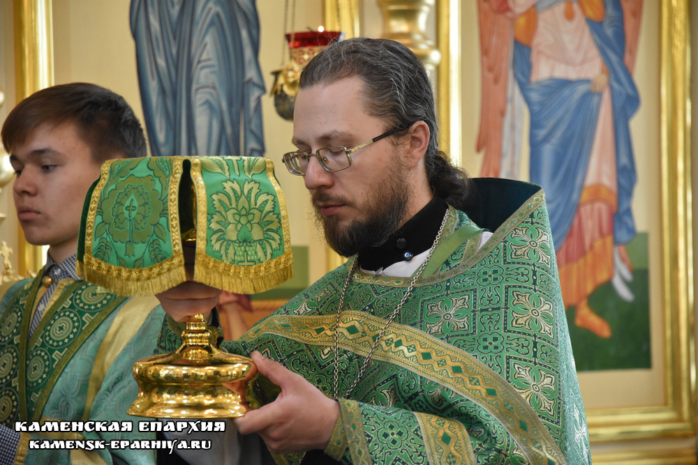 Литургия 22 июня 2020 10