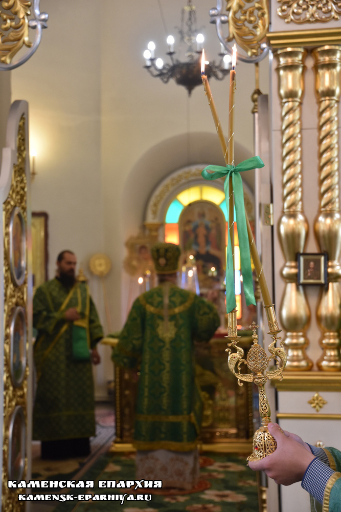 Литургия 22 июня 2020 12