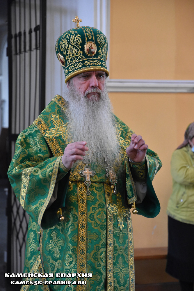 Литургия 22 июня 2020 2