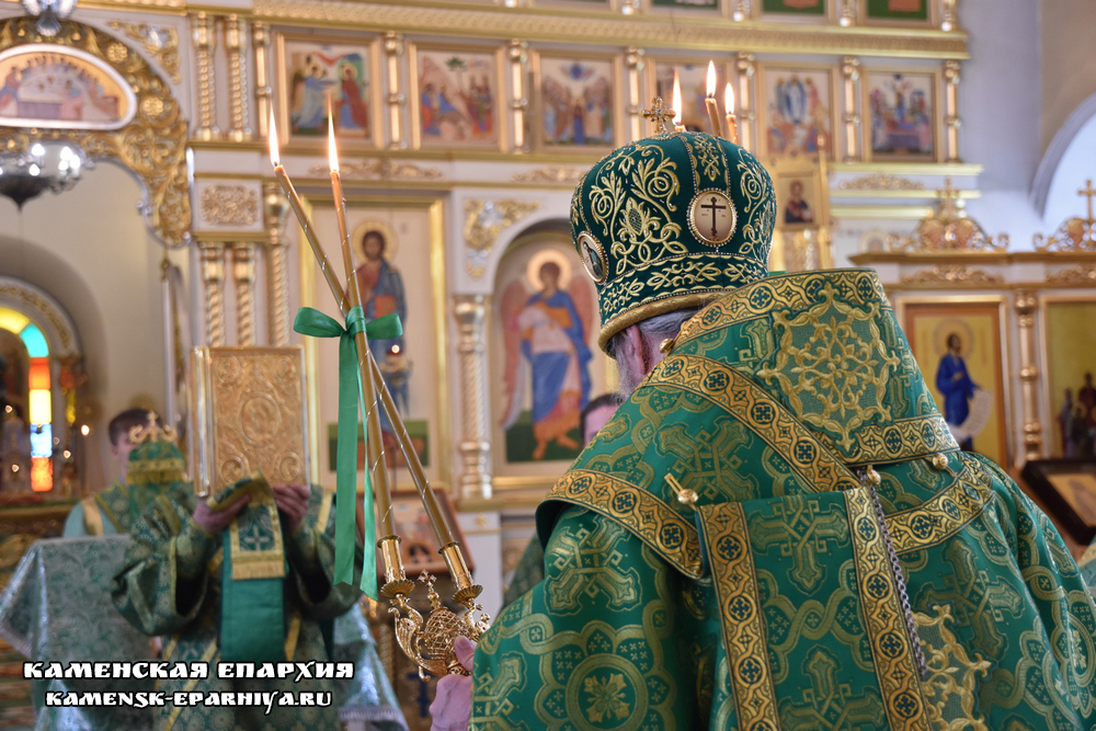 Литургия 22 июня 2020 4