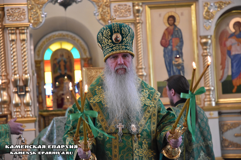 Литургия 22 июня 2020 5