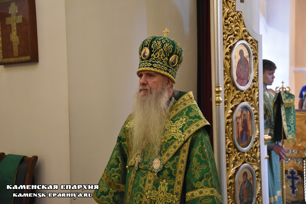 Литургия 22 июня 2020 6