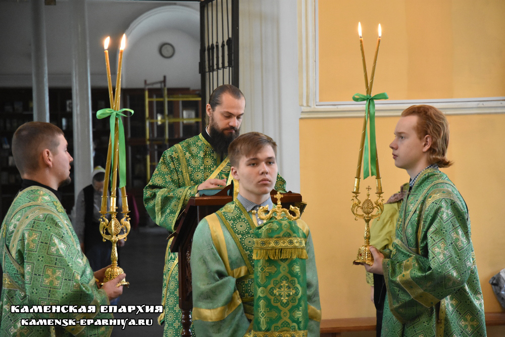 Литургия 22 июня 2020 8