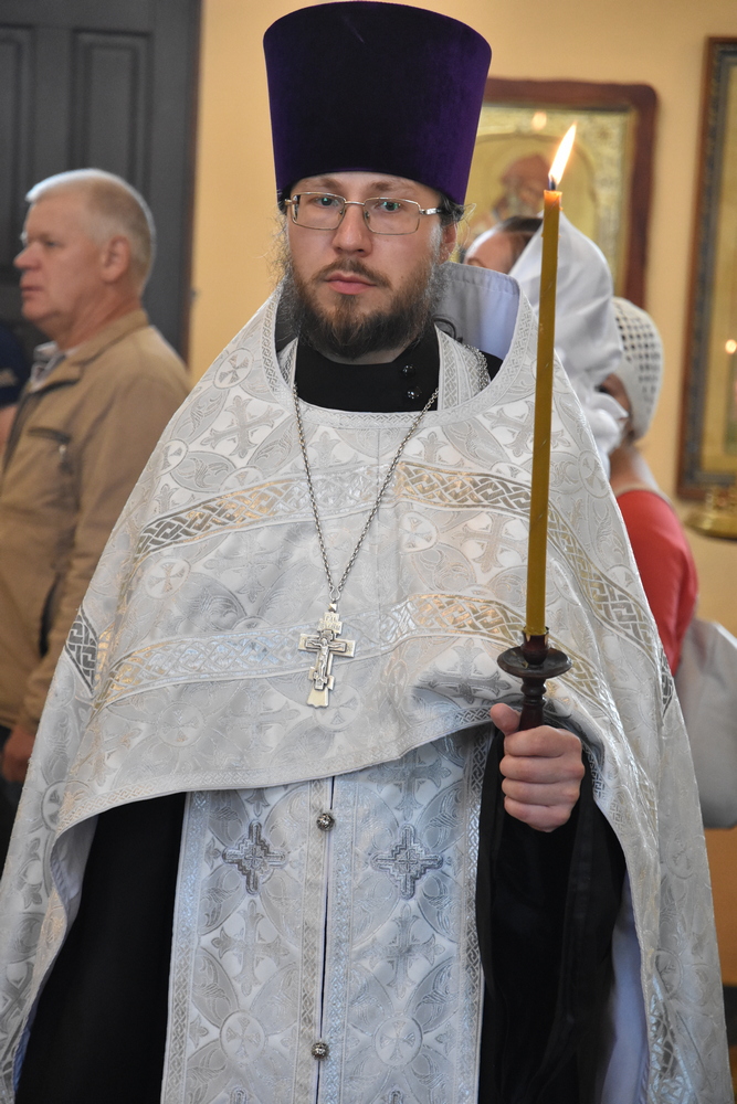 Всенощное бдение 22 августа 2020 1