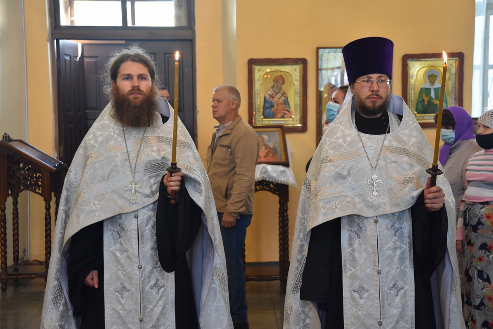 Всенощное бдение 22 августа 2020 2