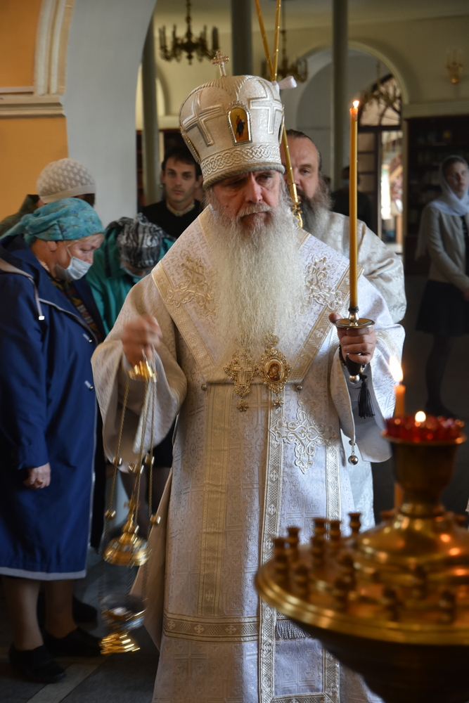 Всенощное бдение 22 августа 2020 3