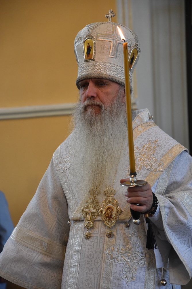 Всенощное бдение 22 августа 2020 4