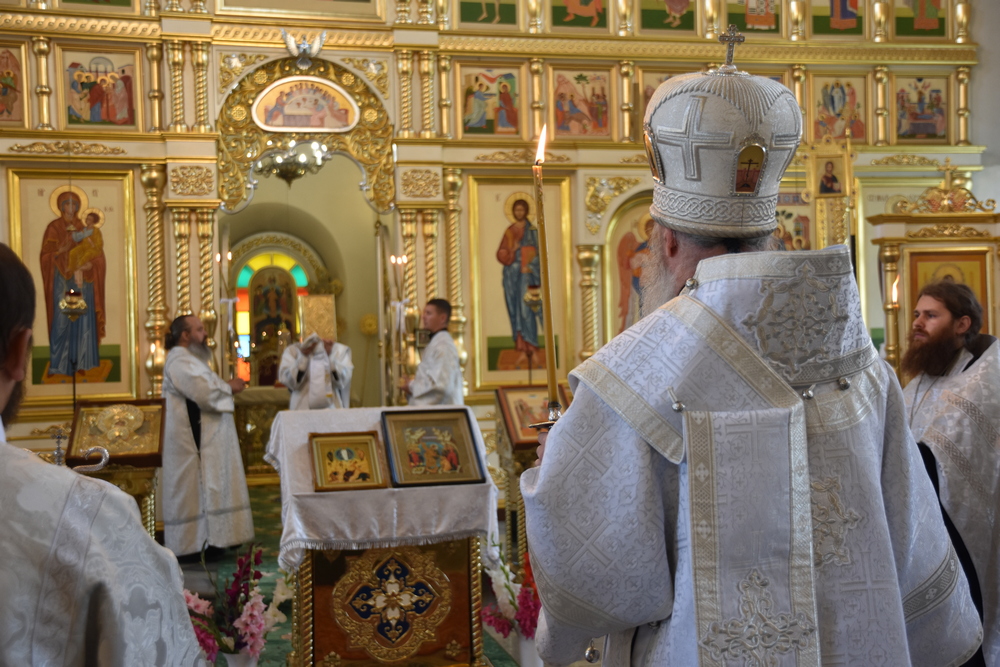 Всенощное бдение 22 августа 2020 5