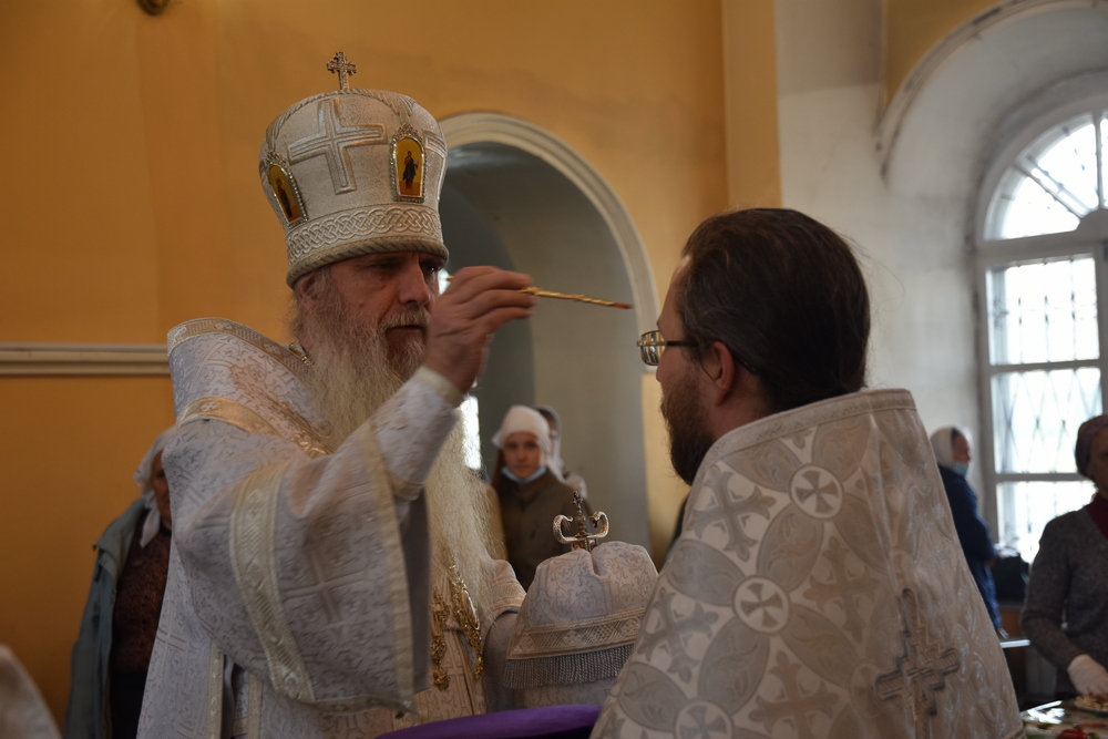 Всенощное бдение 22 августа 2020 8