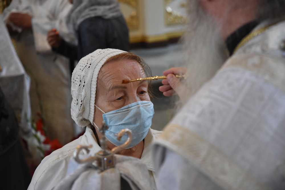 Всенощное бдение 22 августа 2020 9