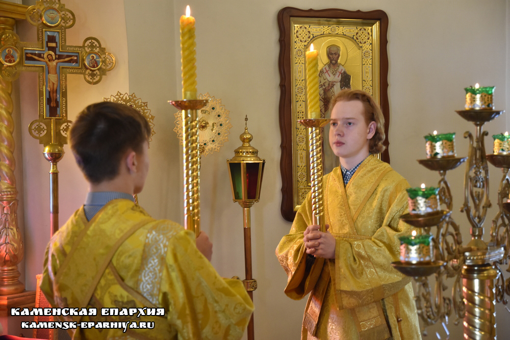 Литургия 23 июня 2020 5