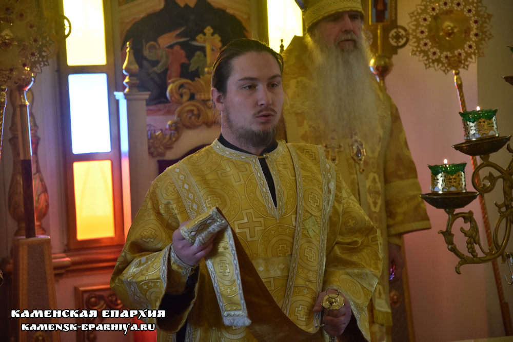 Литургия 23 июня 2020 8