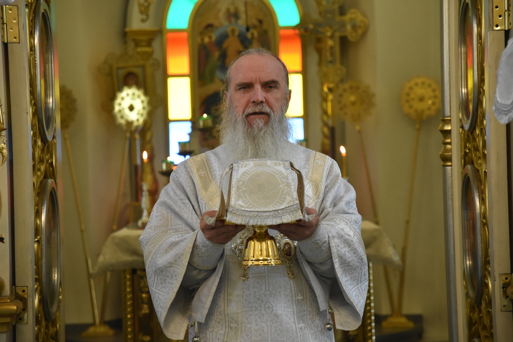 Литургия 23 августа 2020 10