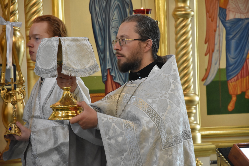 Литургия 23 августа 2020 11