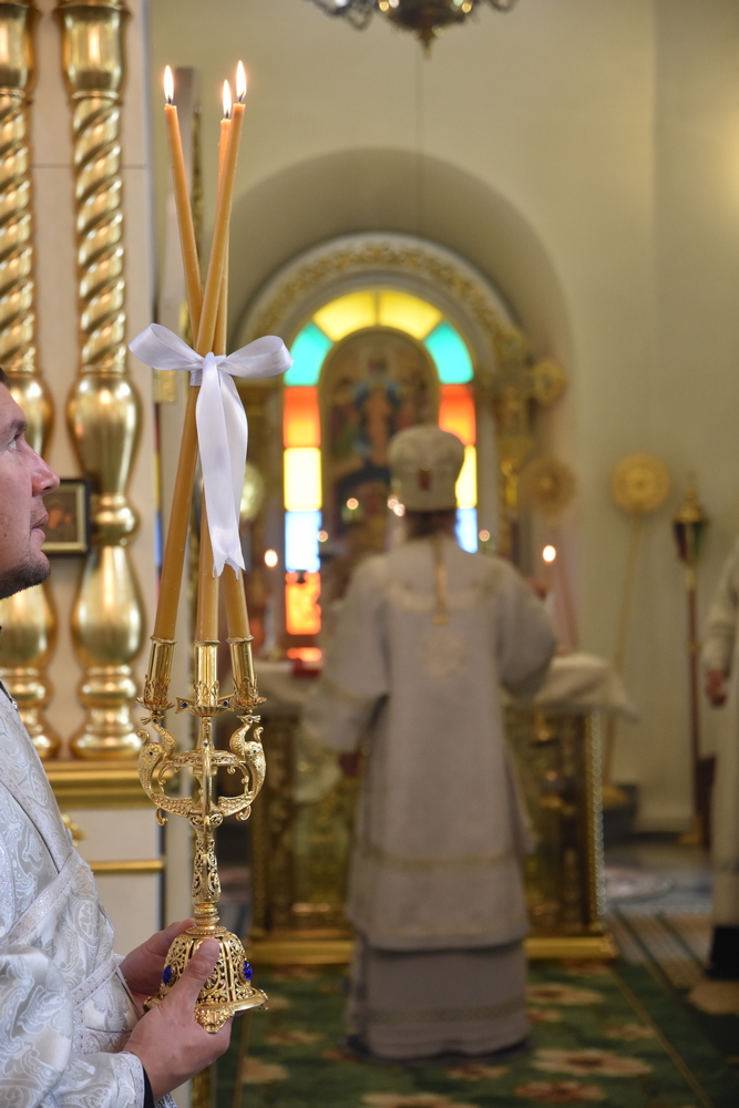 Литургия 23 августа 2020 12