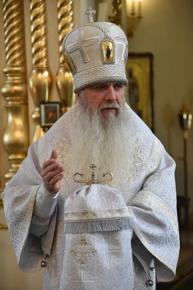 Литургия 23 августа 2020 13