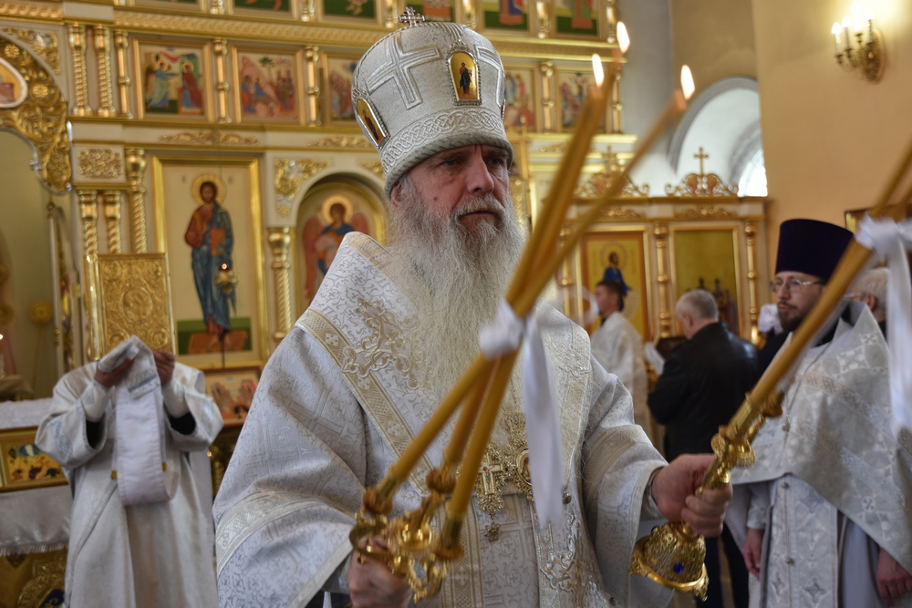 Литургия 23 августа 2020 4