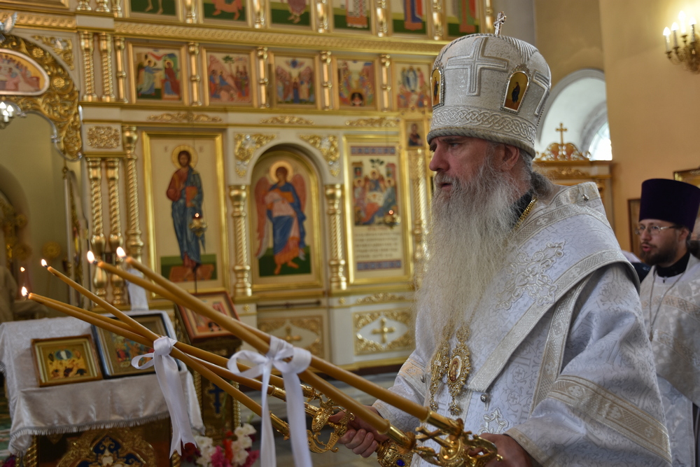 Литургия 23 августа 2020 5