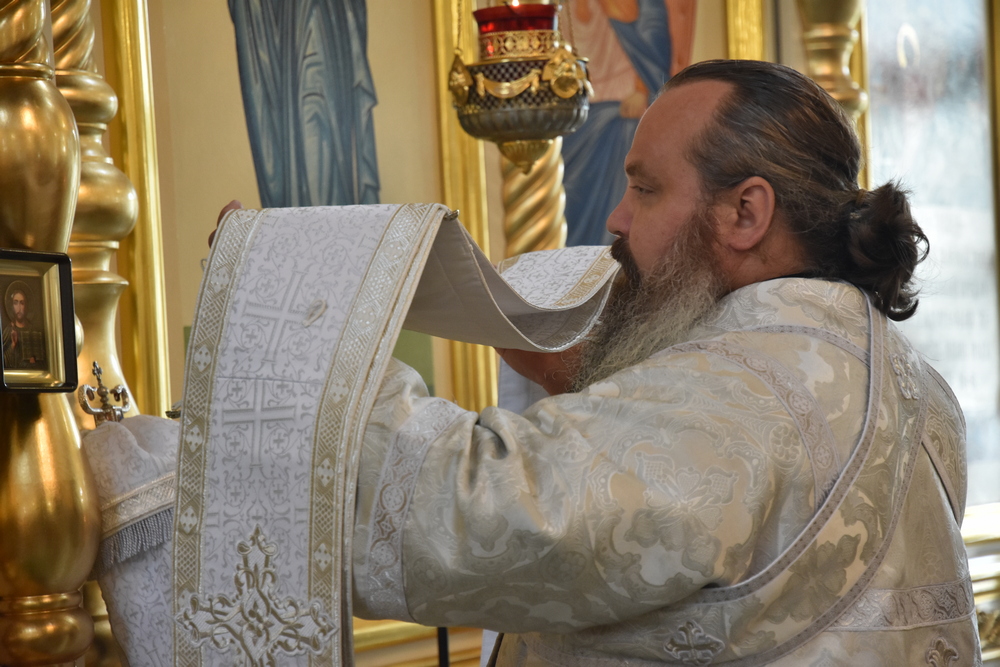 Литургия 23 августа 2020 8