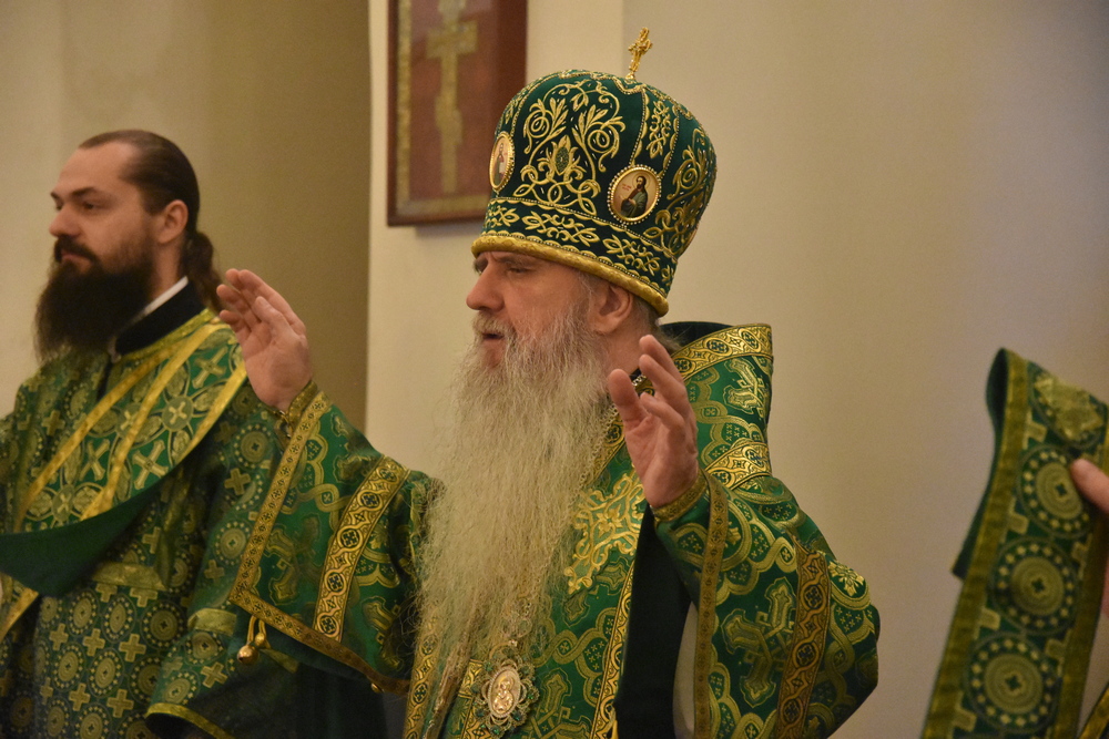 Литургия 23 октября 2020 1