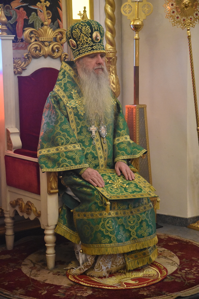 Литургия 23 октября 2020 3