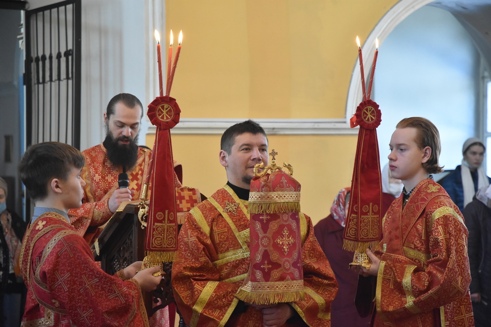 Литургия 25 апреля 2020 4