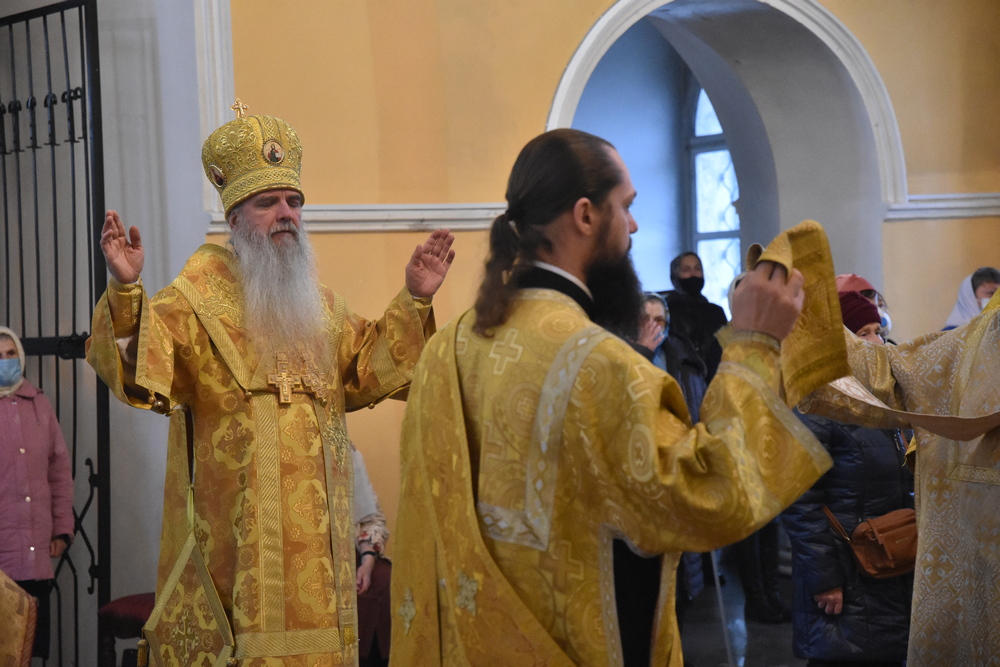 Литургия 25 октября 2020 1