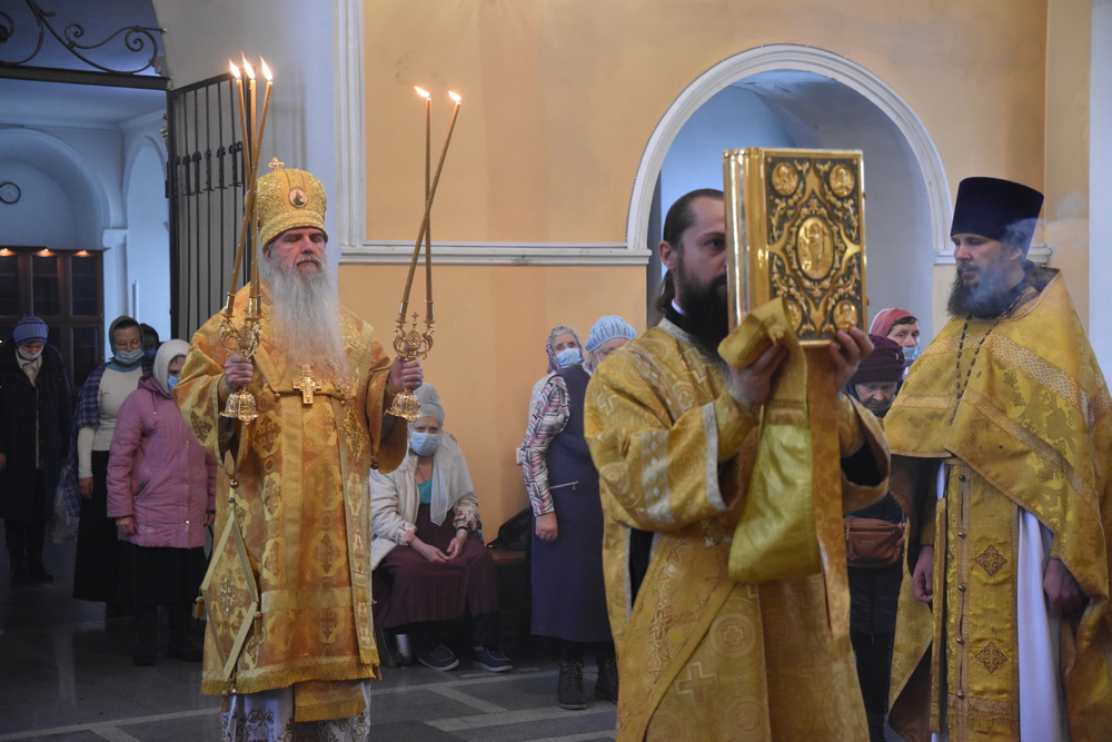 Литургия 25 октября 2020 3