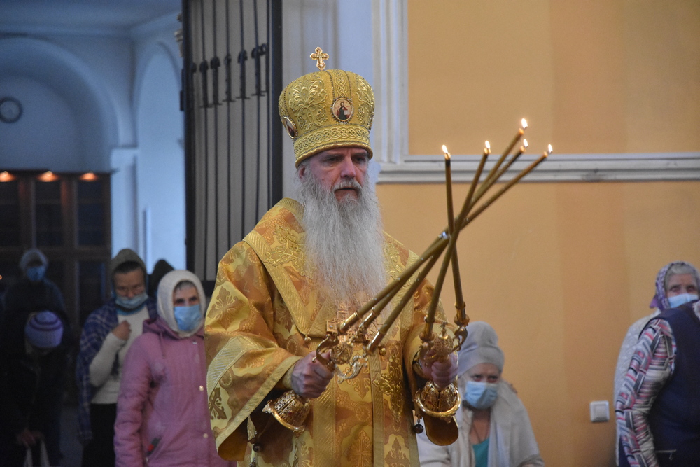 Литургия 25 октября 2020 4