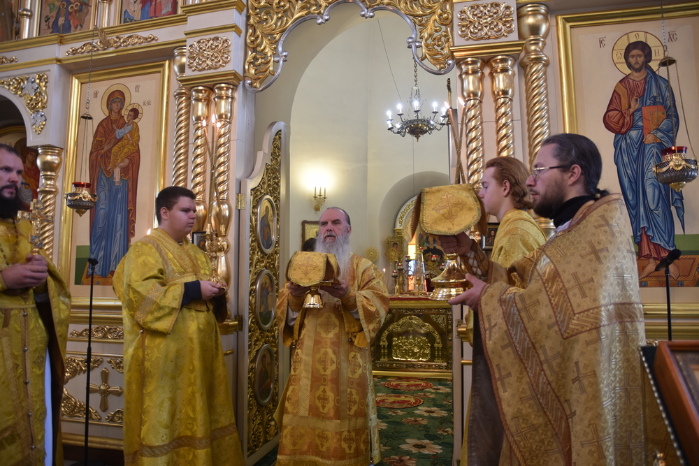 Литургия 25 октября 2020 7